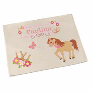 Platzset Leinen Pony_Pferd